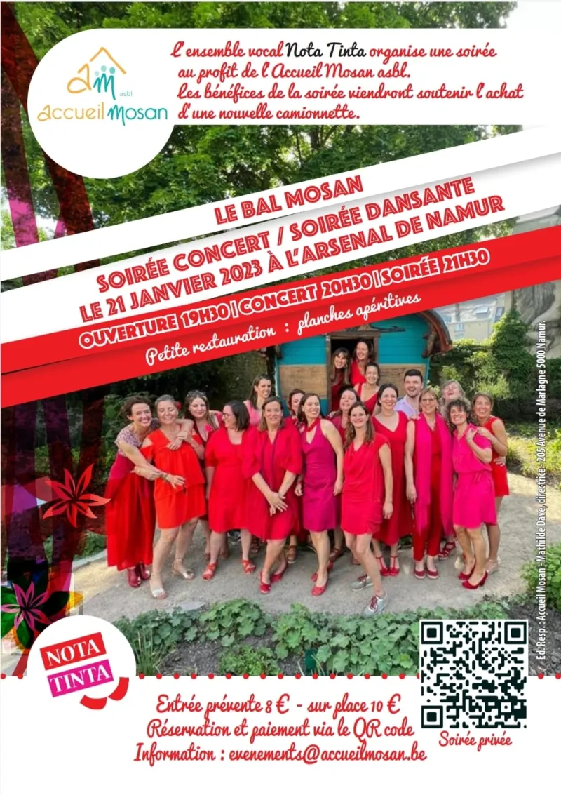 L'Accueil Mosan organise une soir&eacute;e concert 