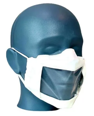 Plus de 10.000 masques pour la lecture labiale