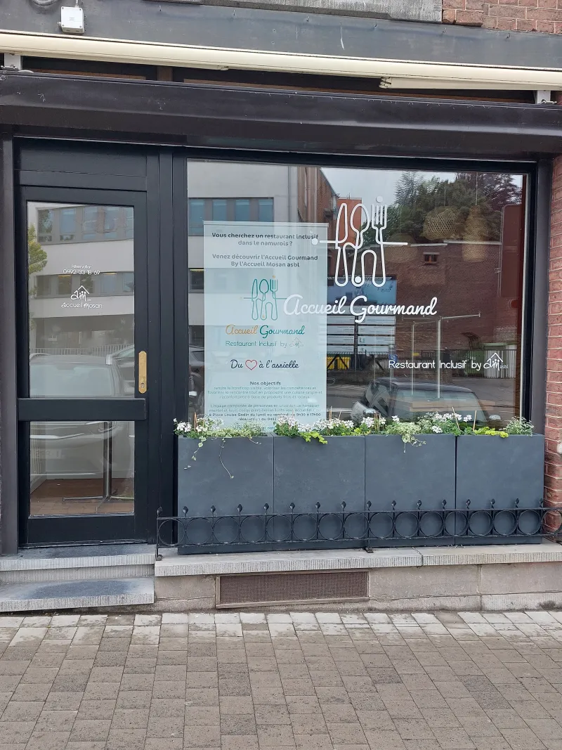Inauguration de l'Accueil Gourmand 